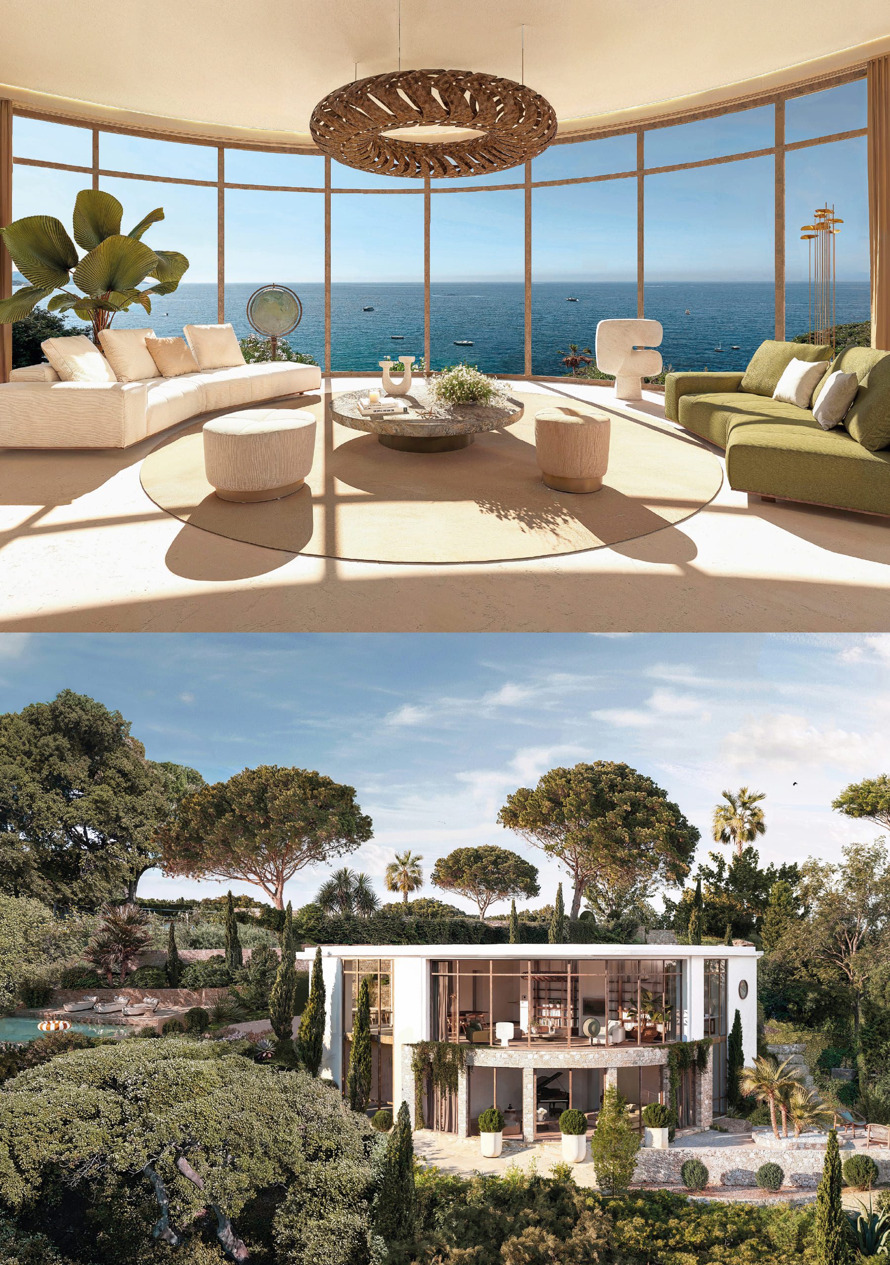 Article Boris Folli - Conception et Maîtrise d'oeuvre - Saint-Tropez